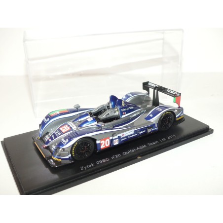 ZYTEK 09SC N°20 LE MANS 2011 SPARK S2532 1:43