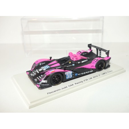 OAK PESCAROLO-JUDD LMP2 N°35 LE MANS 2010 SPARK S2567 1:43