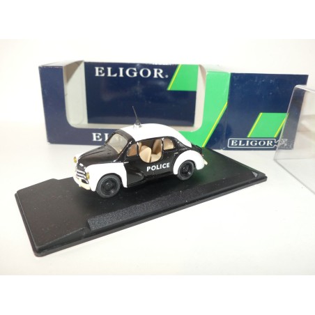 RENAULT 4CV POLICE PARISIENNE PIE ELIGOR 1:43 dÃ©faut