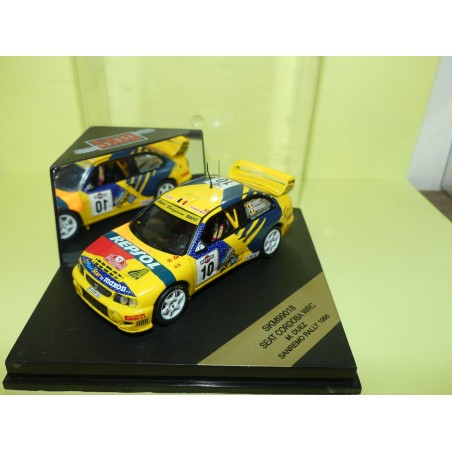 SEAT CORDOBA WRC RALLYE DE FINLANDE 1998 ROVENPERA VITESSE SKM99018 1:43 16ème