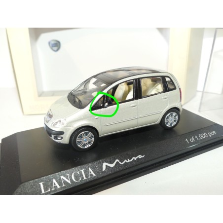 LANCIA MUSA Gris NOREV 1:43 dÃ©faut rÃ©tro