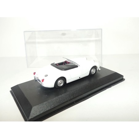 AUSTIN HEALEY SPRITE 1959 Blanc avec Jupe ALTAYA 1:43