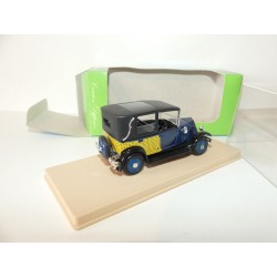 RENAULT NN TORPEDO CAPOTE 1927 TAXI Bleu ELIGOR 1041 1:43