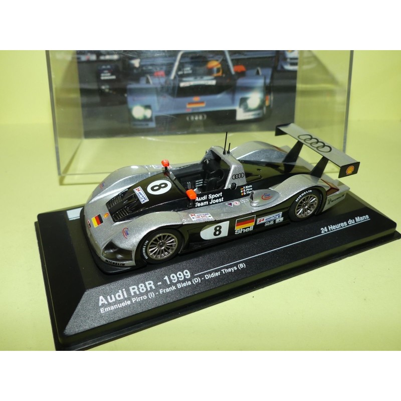 AUDI R8R N°8 LE MANS 1999 ALTAYA 1:43 Arrivée 3ème