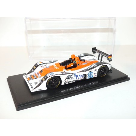 LOLA-JUDD KSM NÂ°39 LE MANS 2010 SPARK S2563 1:43