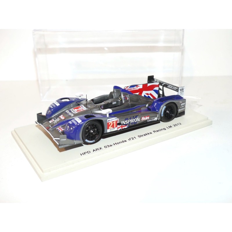 HPD ARX 03A-HONDA NÂ°21 LE MANS 2012 SPARK S3708 1:43