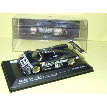SAUBER C9 N°61 LE MANS 1987 Pescarolo ALTAYA 1:43 Abd
