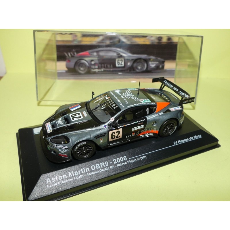ASTON MARTIN DBR9 NÂ°62 LE MANS 2006 ALTAYA 1:43 ArrivÃ©e 9Ã¨me 