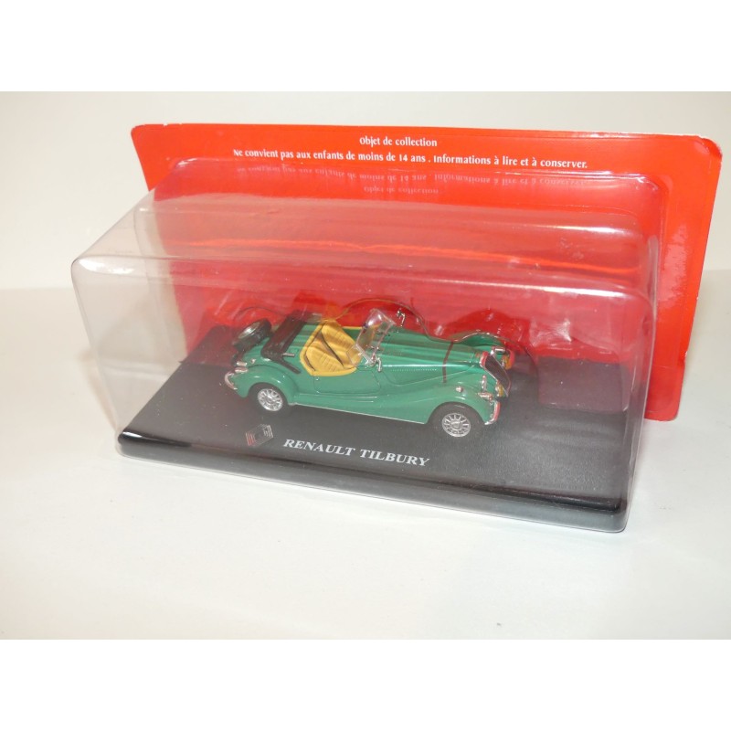 RENAULT 4 TILBURY Vert IXO PRESSE 1:43
