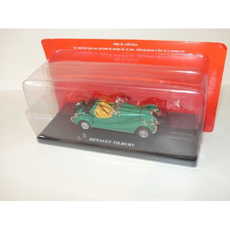 RENAULT 4 TILBURY Vert IXO PRESSE 1:43