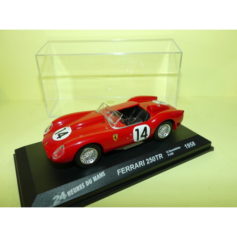 FERRARI 250 TR N°14 LE MANS 1958 ALTAYA 1:43 Arrivée 1er