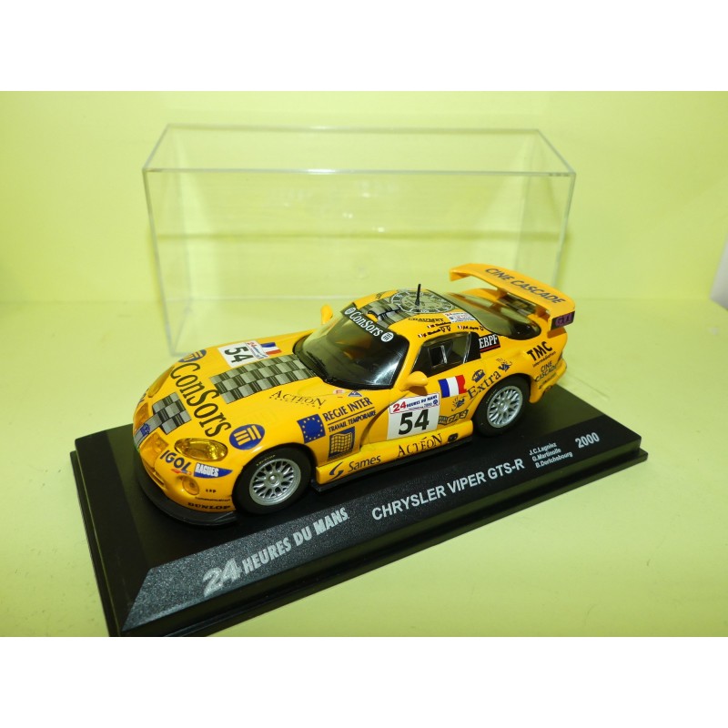 CHRYSLER VIPER N°54 LE MANS 2000 ALTAYA 1:43 Arrivée Abd