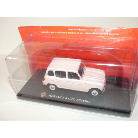 RENAULT 4 GTL SIXTIES IXO PRESSE 1:43