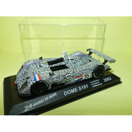 DOME S101 N°16 LE MANS 2002 ALTAYA 1:43 Arrivée 8ème