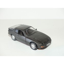 PORSCHE 924 Gris SOLIDO 1:43 sans boite modÃ¨le amÃ©liorÃ©