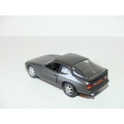 PORSCHE 924 Gris SOLIDO 1:43 sans boite modèle amélioré
