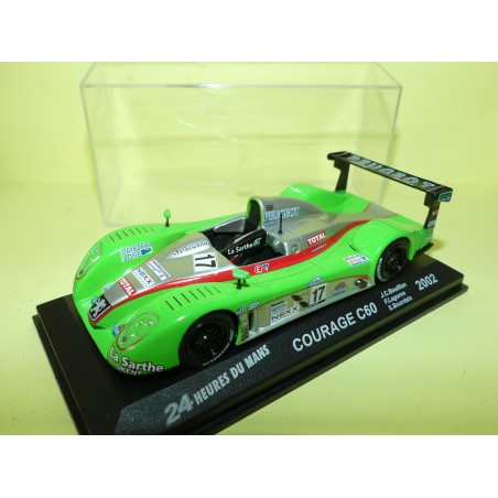 COURAGE PEUGEOT C60 NÂ°17 LE MANS 2002 ALTAYA 1:43 10Ã¨me