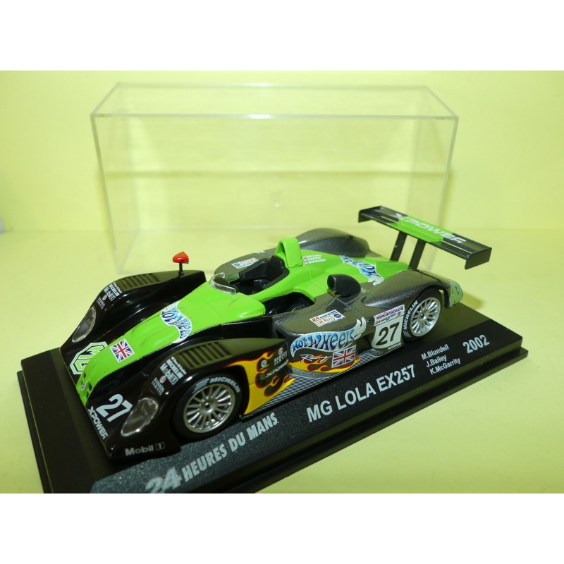 MG LOLA EX257 NÂ°27 LE MANS 2002 ALTAYA 1:43 Abd