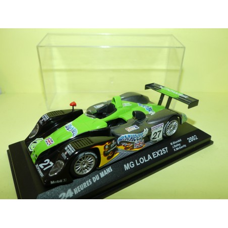 MG LOLA EX257 N°27 LE MANS 2002 ALTAYA 1:43 Abd