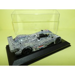 DOME S101 NÂ°16 LE MANS 2002 ALTAYA 1:43 ArrivÃ©e 8Ã¨me