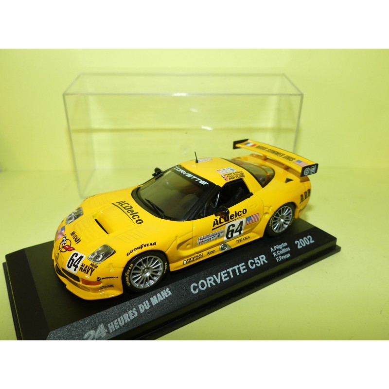 CHEVROLET CORVETTE C5R NÂ°64 LE MANS 2002 ALTAYA 1:43 13Ã¨me