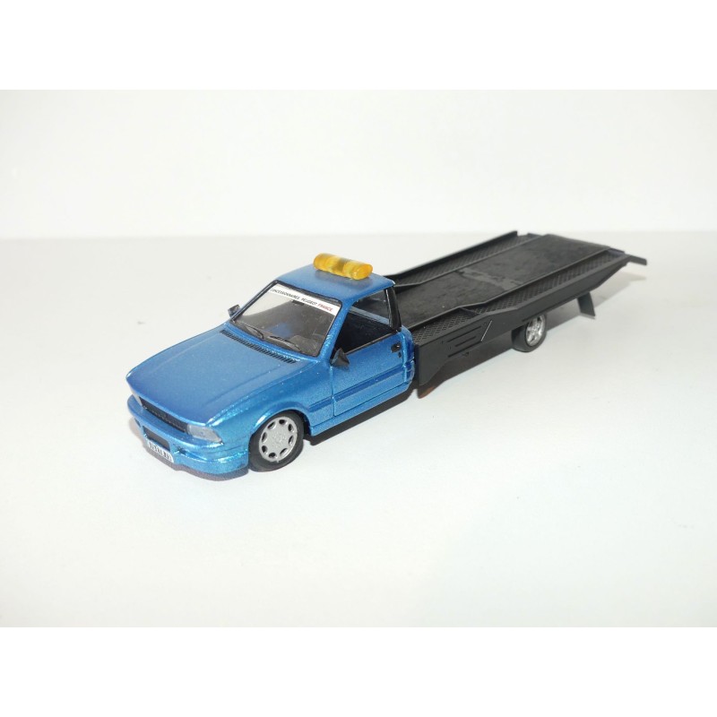 PEUGEOT 505 Porte Voiture Bleu KIT RESINE 1:43 sans boite