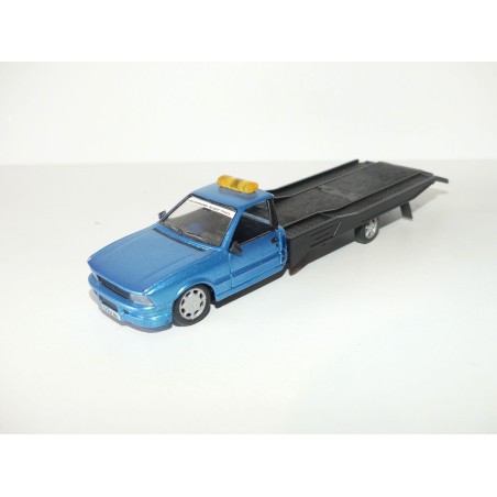 PEUGEOT 505 Porte Voiture Bleu KIT RESINE 1:43 sans boite
