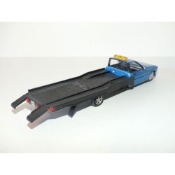 PEUGEOT 505 Porte Voiture Bleu KIT RESINE 1:43 sans boite