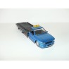 PEUGEOT 505 Porte Voiture Bleu KIT RESINE 1:43 sans boite
