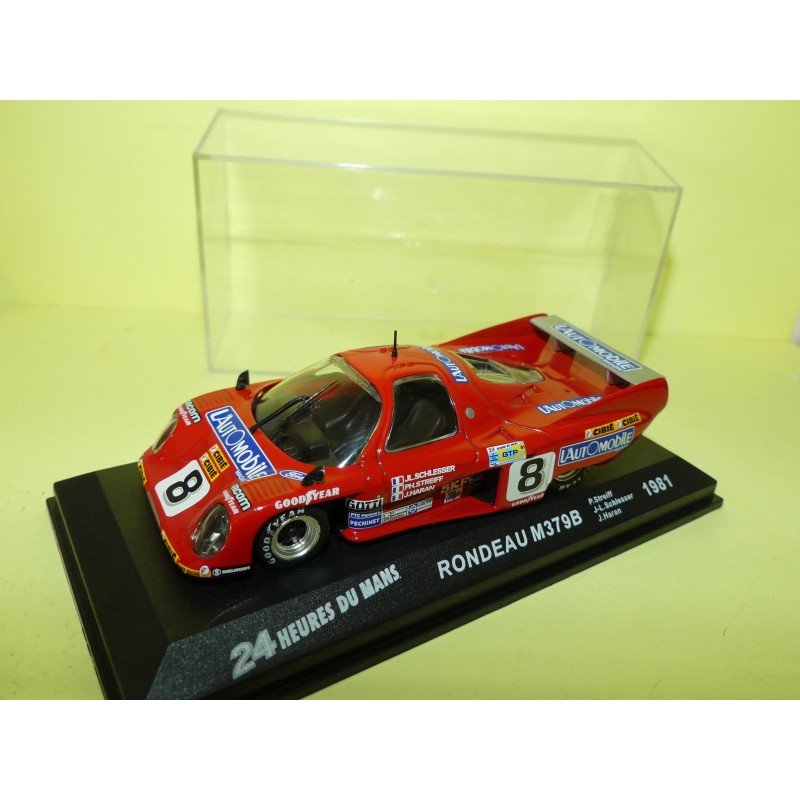 RONDEAU M379B N°8 LE MANS 1981 ALTAYA 1:43 2ème