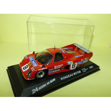 RONDEAU M379B N°8 LE MANS 1981 ALTAYA 1:43 2ème