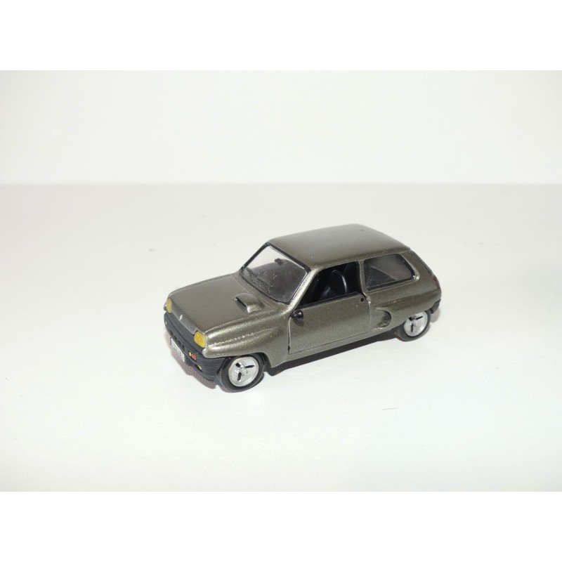RENAULT 5 TL SOLIDO 1:43 sans boite modèle modifié