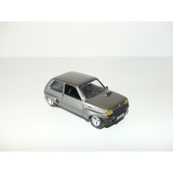 RENAULT 5 TL SOLIDO 1:43 sans boite modèle modifié
