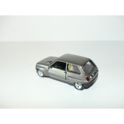RENAULT 5 TL SOLIDO 1:43 sans boite modèle modifié