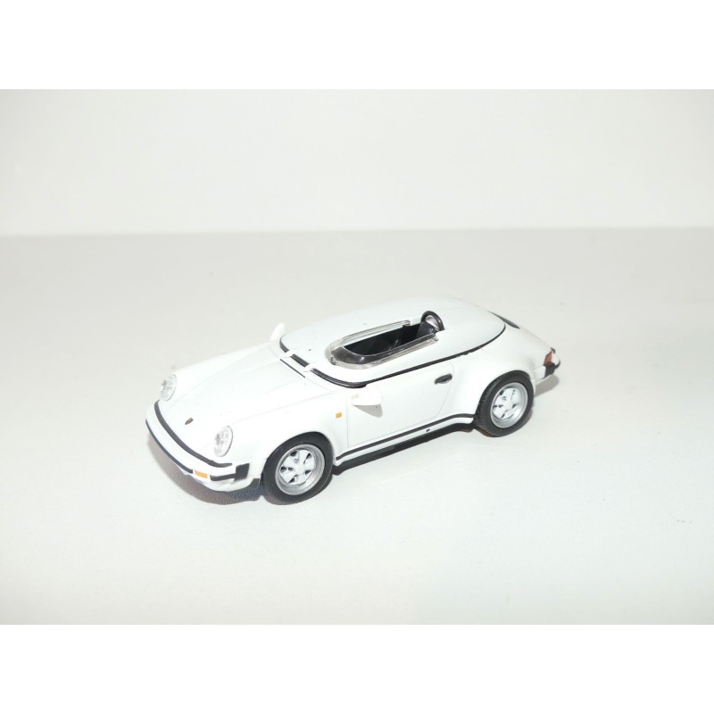 PORSCHE 911CARRERA SPEEDSTER RACE 1987 Blanc HIGH SPEED 1:43 sans boite
