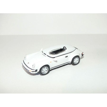 PORSCHE 911CARRERA SPEEDSTER RACE 1987 Blanc HIGH SPEED 1:43 sans boite