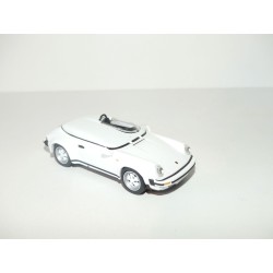 PORSCHE 911CARRERA SPEEDSTER RACE 1987 Blanc HIGH SPEED 1:43 sans boite