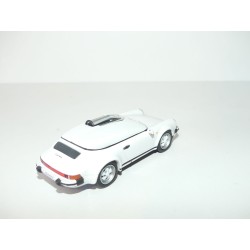PORSCHE 911CARRERA SPEEDSTER RACE 1987 Blanc HIGH SPEED 1:43 sans boite