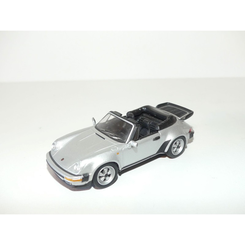 PORSCHE 911 TURBO CABRIOLET 1986 Gris HIGH SPEED 1:43 sans boite