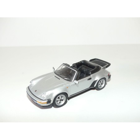 PORSCHE 911 TURBO CABRIOLET 1986 Gris HIGH SPEED 1:43 sans boite