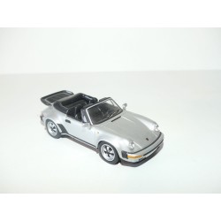 PORSCHE 911 TURBO CABRIOLET 1986 Gris HIGH SPEED 1:43 sans boite