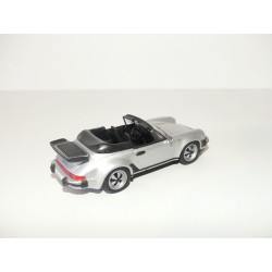PORSCHE 911 TURBO CABRIOLET 1986 Gris HIGH SPEED 1:43 sans boite