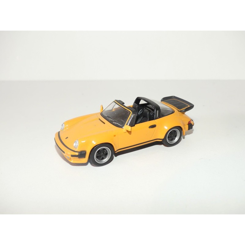 PORSCHE 911 SC CABRIOLET 3.0 1983 Orange HIGH SPEED 1:43 sans boite