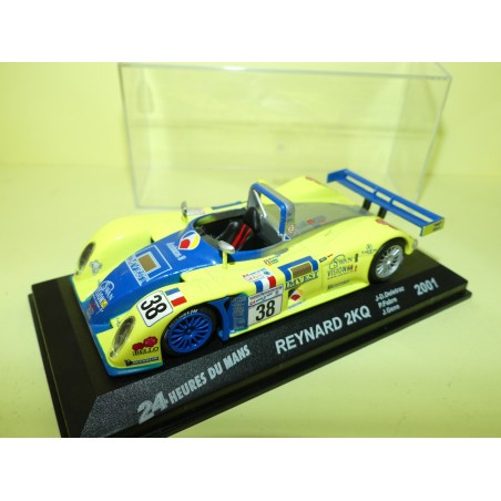REYNARD 2KQ N°38 LE MANS 2001 ALTAYA 1:43 5ème