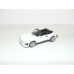 PORSCHE 911 SC CABRIOLET 3.0 1983 Blanc HIGH SPEED 1:43 sans boite modèle modifié