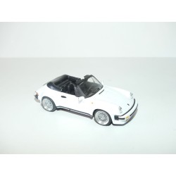PORSCHE 911 SC CABRIOLET 3.0 1983 Blanc HIGH SPEED 1:43 sans boite modÃ¨le modifiÃ©