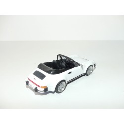 PORSCHE 911 SC CABRIOLET 3.0 1983 Blanc HIGH SPEED 1:43 sans boite modèle modifié