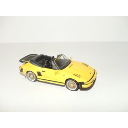 PORSCHE 911 CARRERA SLANT NOSE 1989 Jaune HIGH SPEED 1:43 sans boite modèle modifié