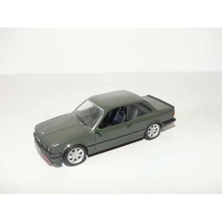BMW 323 i Gris GAMA 1:43 sans boite modÃ¨le modifiÃ©