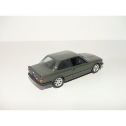 BMW 323 i Gris GAMA 1:43 sans boite modÃ¨le modifiÃ©